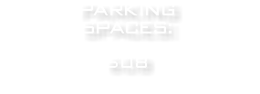 PARKING SPACES: 608 